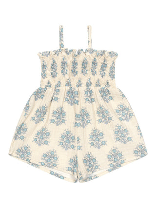 Kyra Jumpsuit - Lavendel/Beige