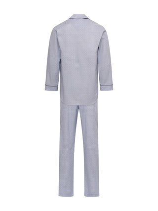 Pyjama mit Langarm-Shirt und langer Hose