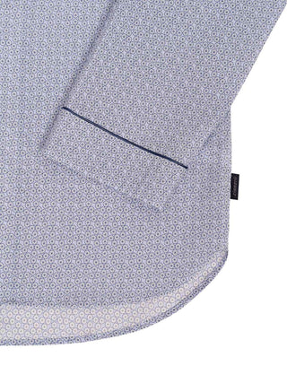 Pyjama mit Langarm-Shirt und langer Hose