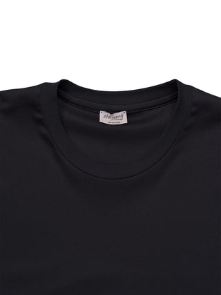 Sea Island T-Shirt mit Rundhalsausschnitt