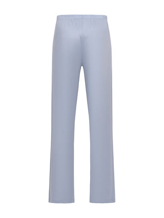 Pyjama mit Langarm-Shirt und langer Hose - Blau