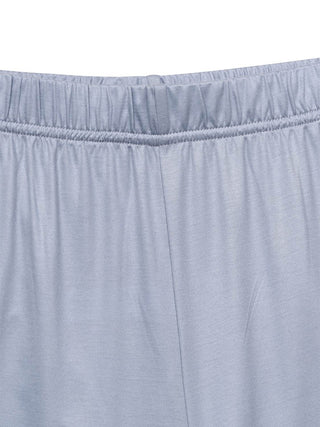 Pyjama mit Langarm-Shirt und langer Hose - Blau