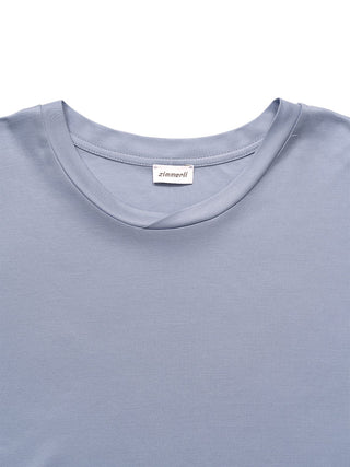 Pyjama mit Langarm-Shirt und langer Hose - Blau