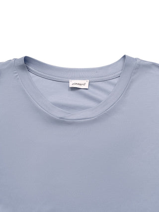 Pyjama mit T-Shirt und kurzer Hose