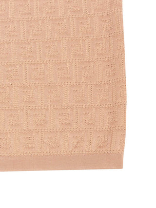 Kleid aus FF-Baumwolle in Rosa