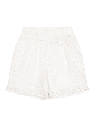 Shirt und Shorts im Set - Weiß