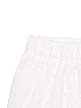 Shirt und Shorts im Set - Weiß