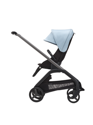 Dragonfly complete Gestell mit Sitz - Graphite/Black/Skylineblue