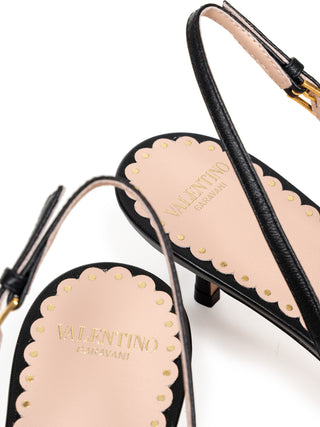 Sling Back mit Schleife