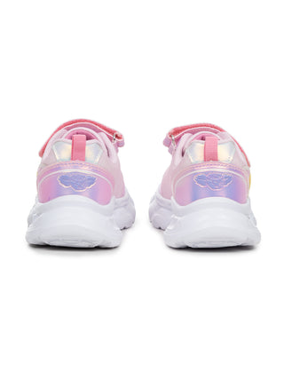 Leuchtende Margherita Sneaker - Rosa