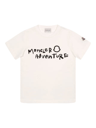 T-Shirt und Shorts im Set - Weiß/Schwarz