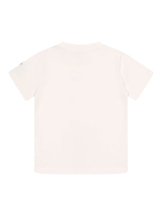 T-Shirt und Shorts im Set - Weiß/Schwarz