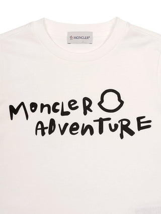 T-Shirt und Shorts im Set - Weiß/Schwarz