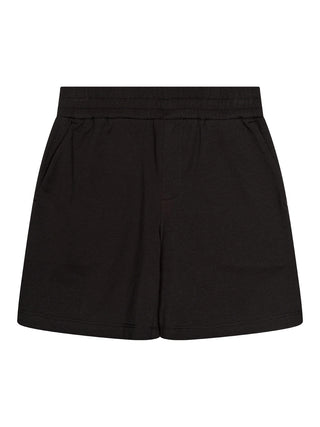 T-Shirt und Shorts im Set - Weiß/Schwarz