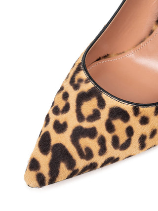 Purist Pump in Leopard-Print