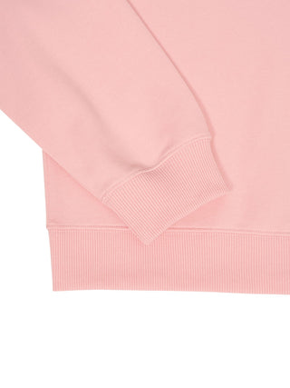 Oversized Sweatshirt mit Brustaufdruck