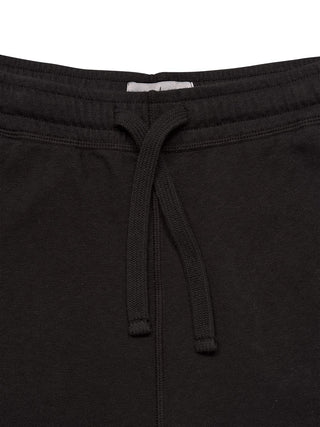 Sweatshort mit Logo-Patch