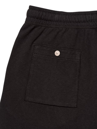 Sweatshort mit Logo-Patch