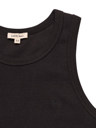 Tanktop Bella - Schwarz