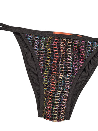 Triangle Bikini mit Pailletten