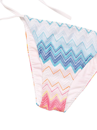 Triangel Bikini mit Zick-Zack