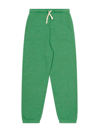 Jogginghose mit Logo-Print - Grün