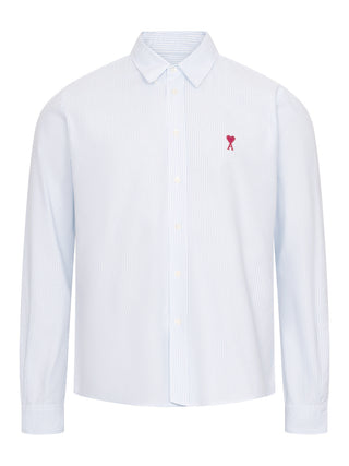 Ami de Coeur Oxford-Hemd mit rotem Herz