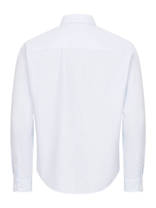 Ami de Coeur Oxford-Hemd mit rotem Herz