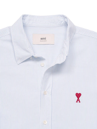 Ami de Coeur Oxford-Hemd mit rotem Herz