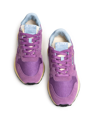 Reelwind Low Women - Lila/Blau