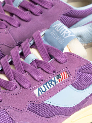 Reelwind Low Women - Lila/Blau