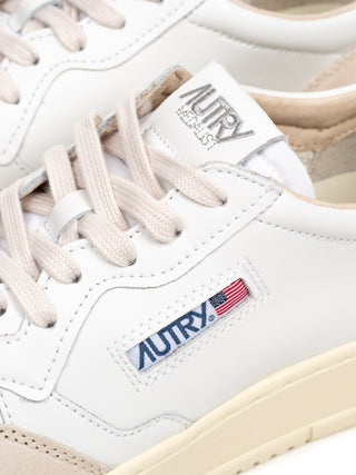Medalist Low Man - Beige/Grau
