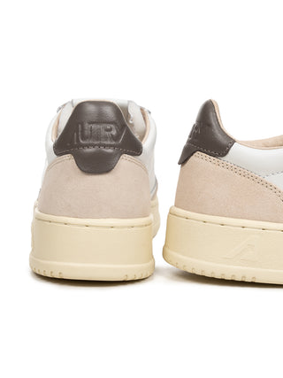 Medalist Low Man - Beige/Grau