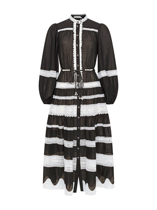 Rhiannon Lace Billow Kleid