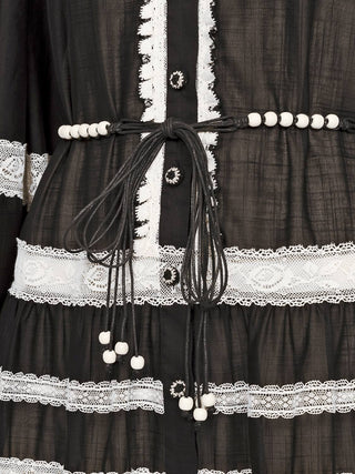 Rhiannon Lace Billow Kleid