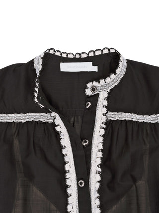 Rhiannon Lace Billow Kleid