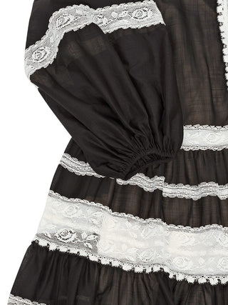 Rhiannon Lace Billow Kleid