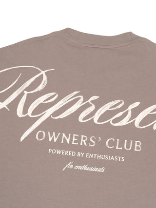 Represent Owners Club Script T-Shirt
