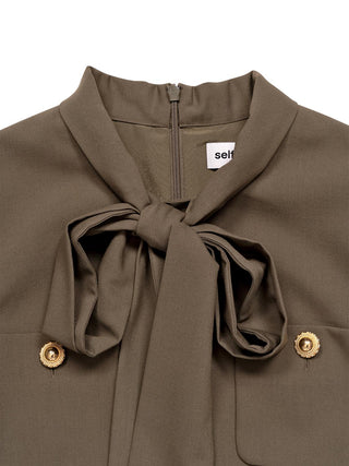 Twill-Minikleid