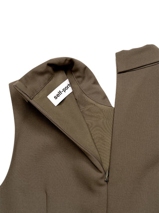 Twill-Minikleid