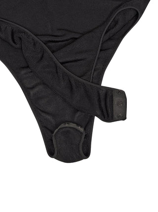 Bodysuit mit Knopfleiste