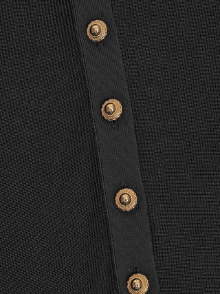 Bodysuit mit Knopfleiste