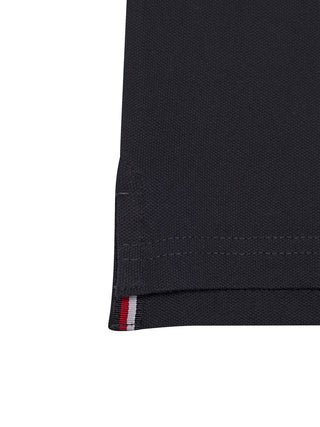 Poloshirt mit Logo-Flag - Navy