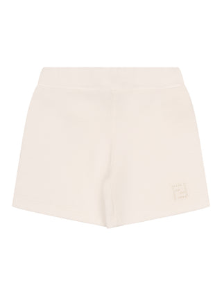 Sweatshorts mit FF-Logo - Weiß
