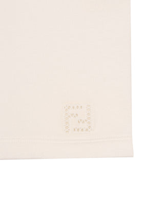 Sweatshorts mit FF-Logo - Weiß