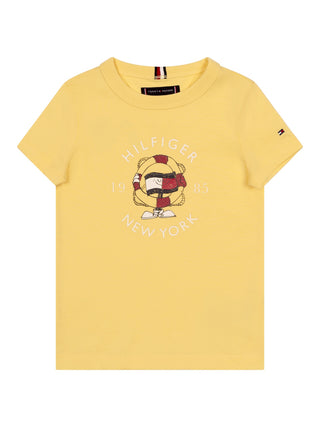 Flag Fun T-Shirt - Gelb