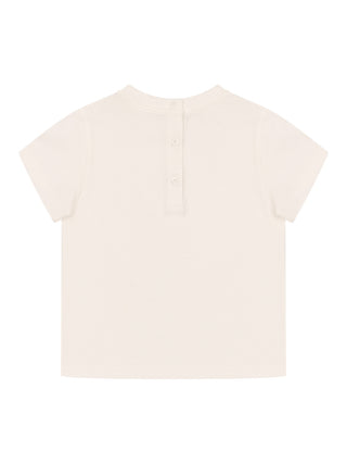 T-Shirt mit Fendi-Bär - Weiß