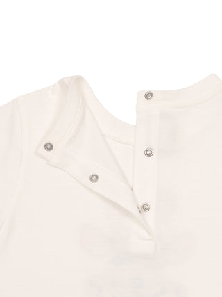 T-Shirt mit Fendi-Bär - Weiß
