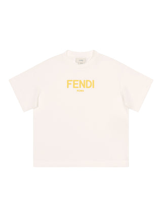 T-Shirt mit Logo-Print