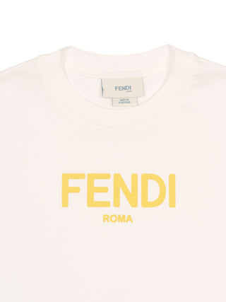 T-Shirt mit Logo-Print